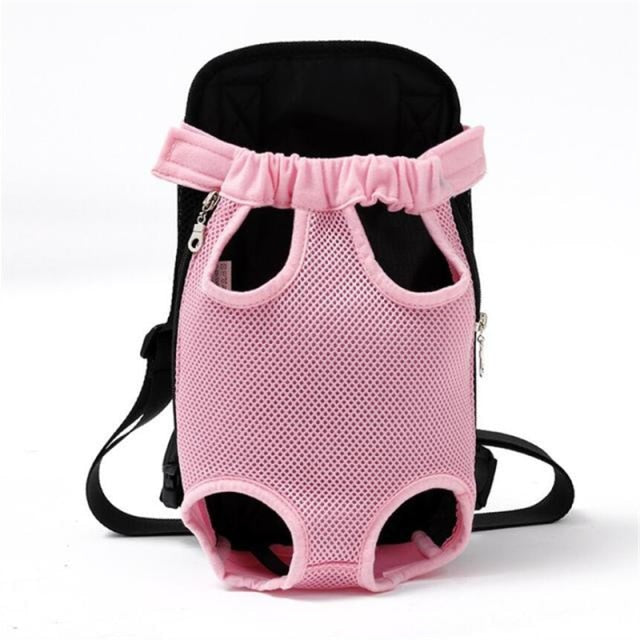 Sac à dos de voyage en plein air pour animaux de compagnie sac portable respirant pour chiens