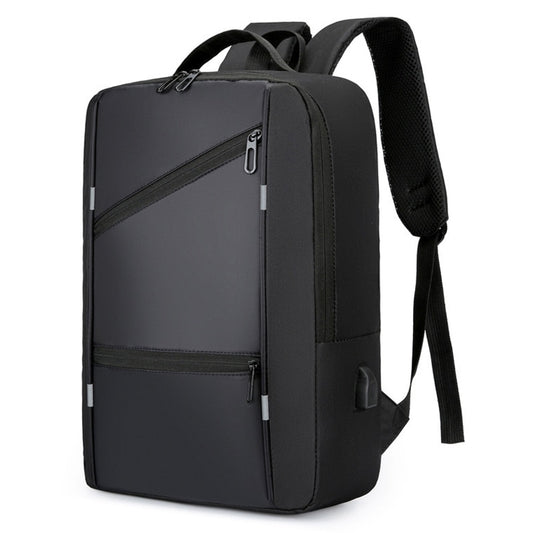 Square Formal Waterproof City-Style Backpack