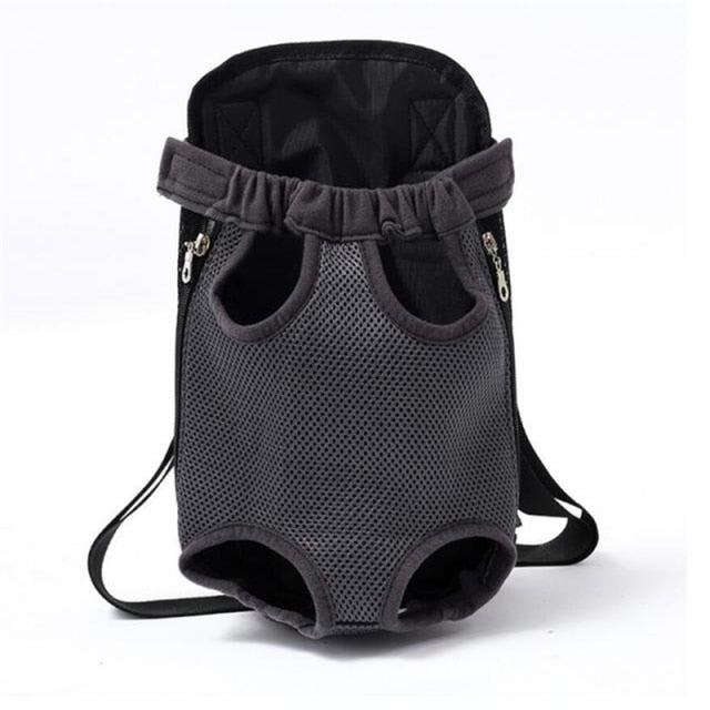 Sac à dos de voyage en plein air pour animaux de compagnie sac portable respirant pour chiens