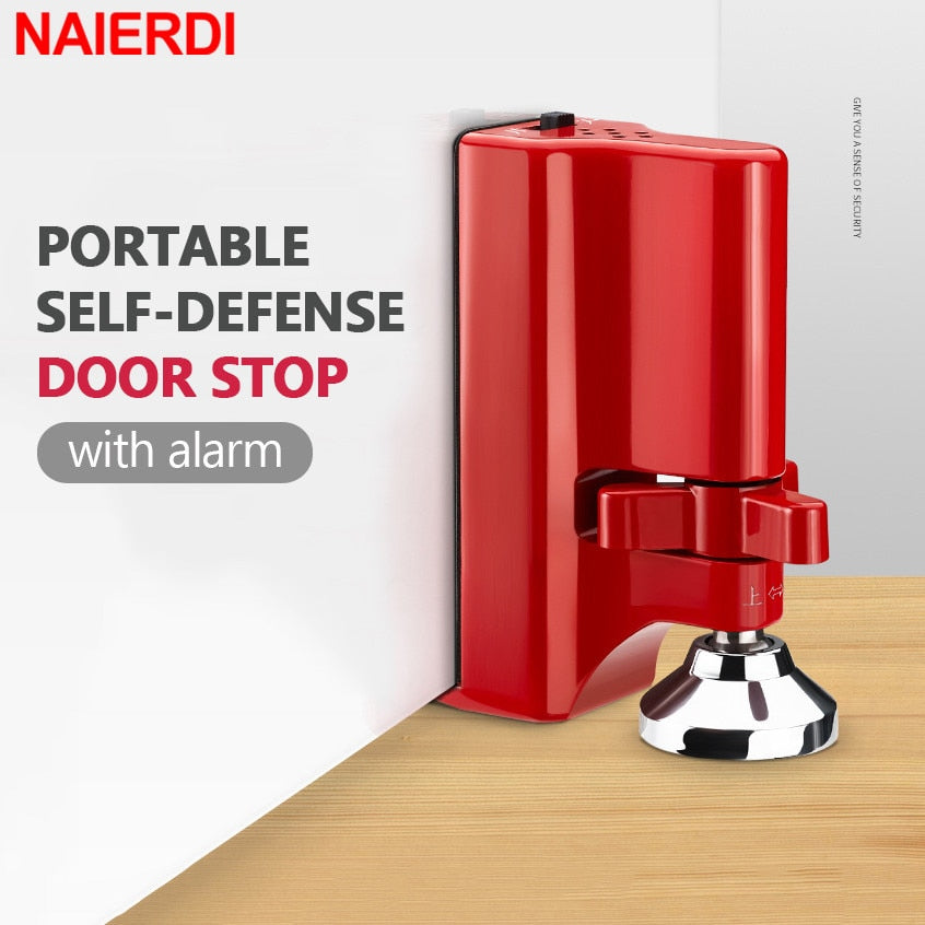 Naierdi Portable Travel Security Door Stop