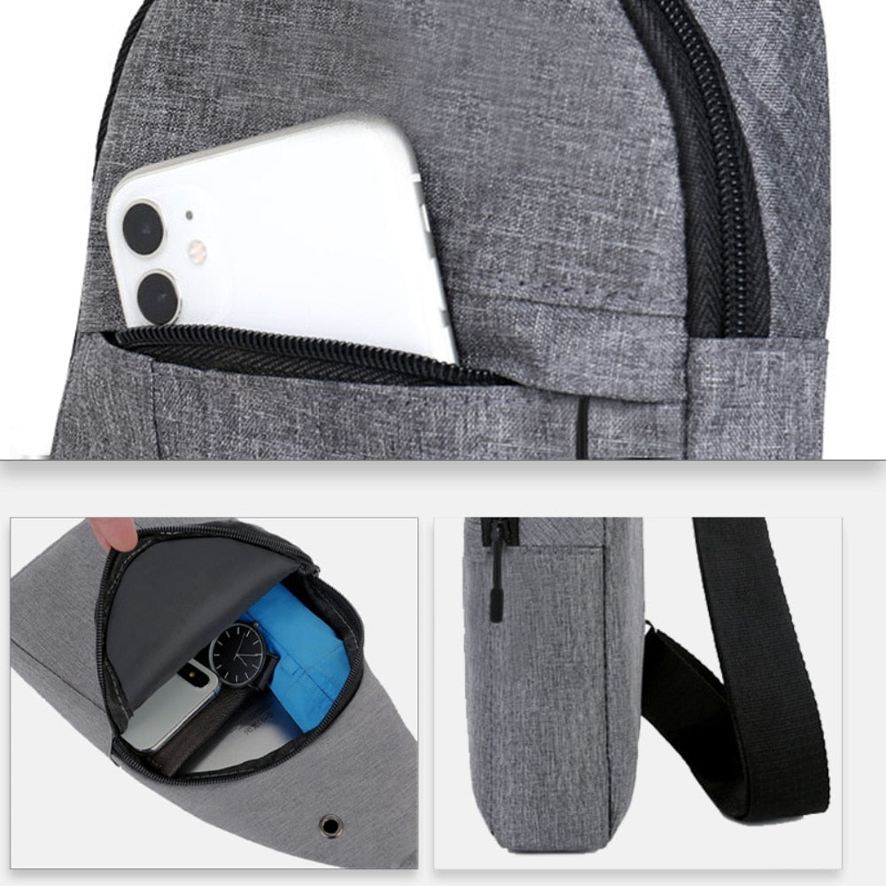 Men's Chest Travel Bag