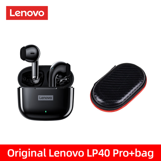 オリジナル Lenovo LP40 Pro TWS イヤホン ワイヤレス Bluetooth