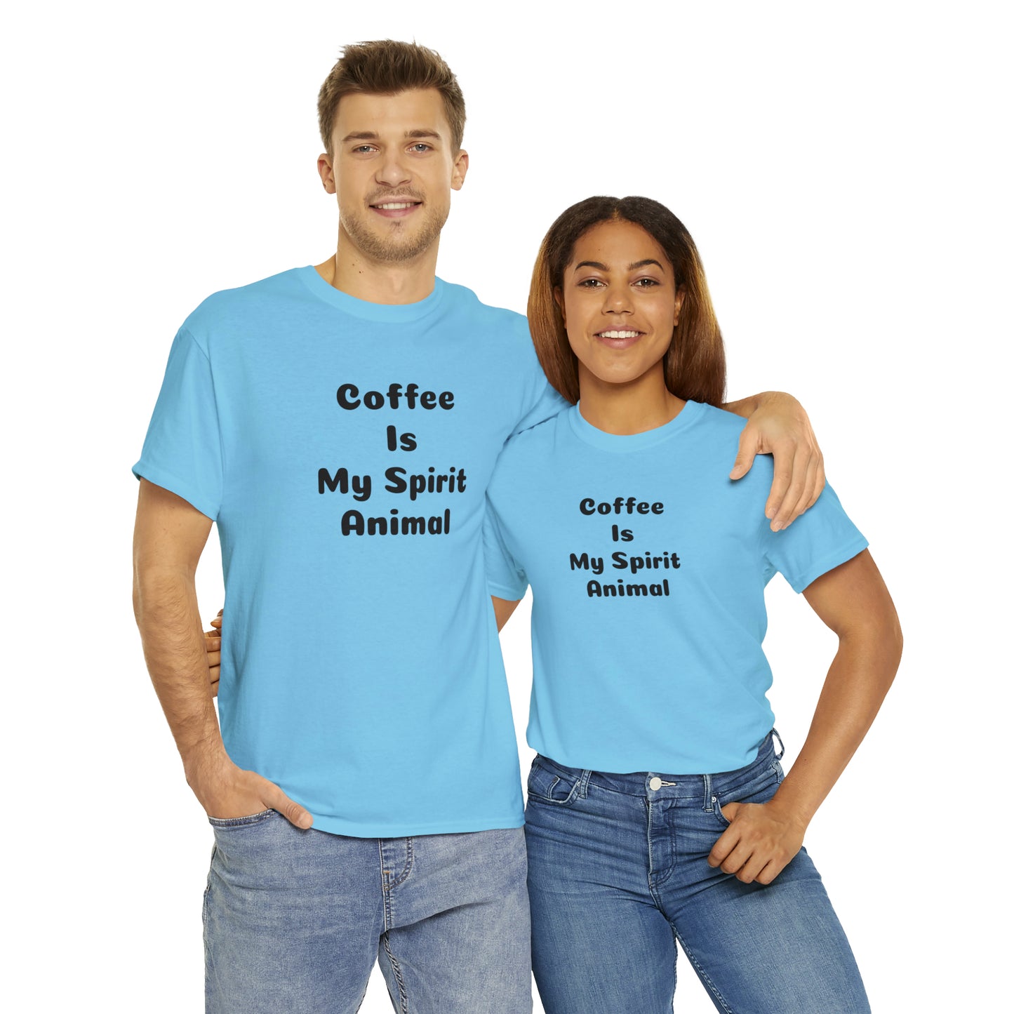 Coffee Is My Spirit Animal T-Shirt