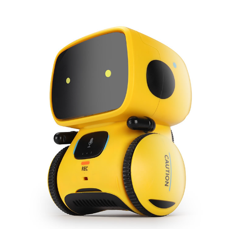 AT-Smart 音声コントロール ロボット ダンス おもちゃ 音声コマンド