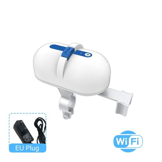 Moes Tuya Smart Wi-Fi ZigBee Escape Of Water Detector Contrôleur de vanne d'arrêt automatique Smart Life App Télécommande avec Alexa Google Home