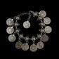 Charm Coin Tassel Bohemian Style Anklet