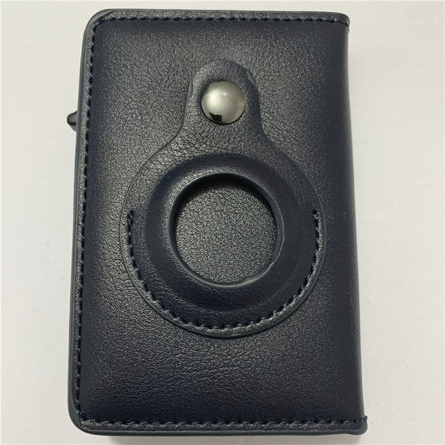 Magnetic Closure Airtag Trackable Slider Wallet