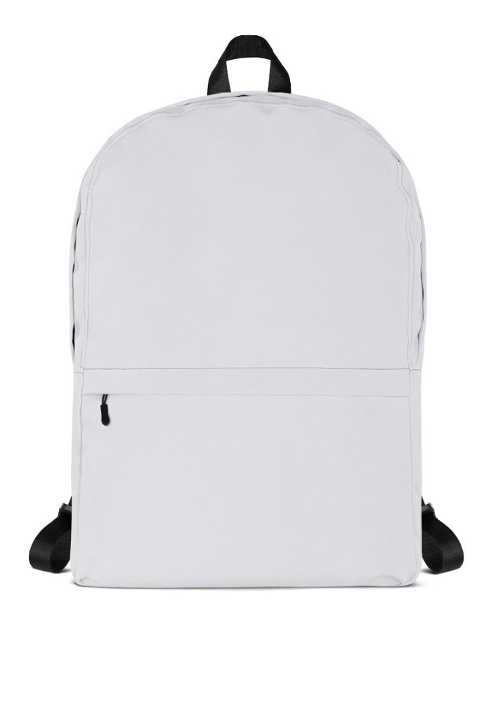 Create Your Own Design Private Label Backpack All-Over Print on White