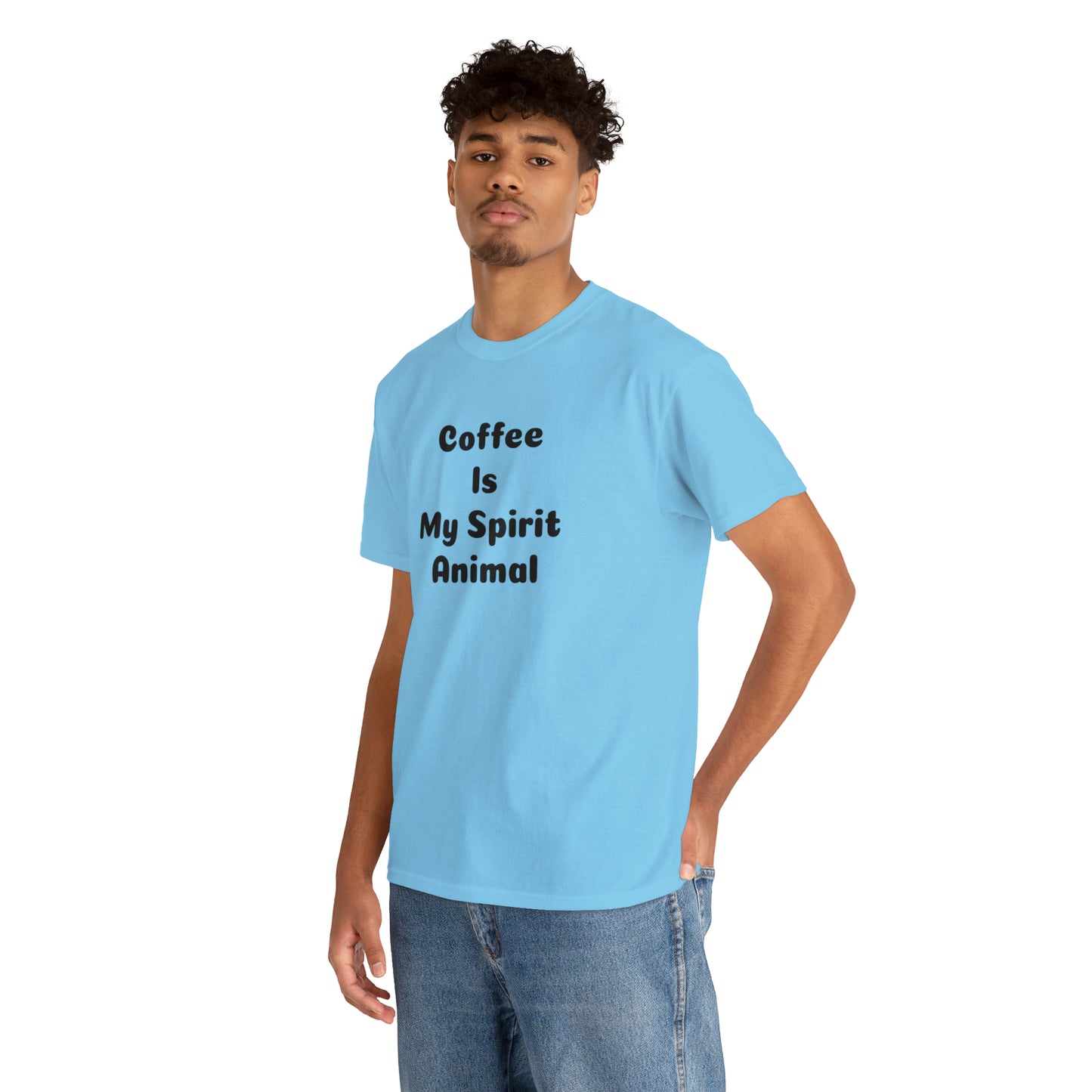 Coffee Is My Spirit Animal T-Shirt