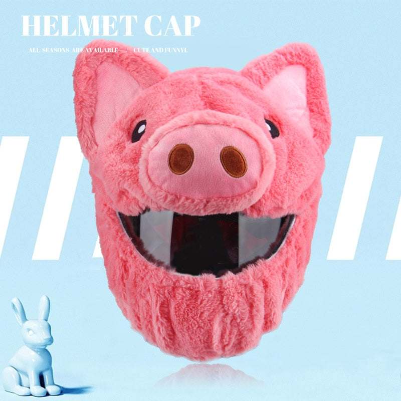 Motorcycle Helmet Cover Funny Hat