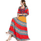 National-Style Dress, Thailand India Nepal Long Cool Hippy Travel Dress