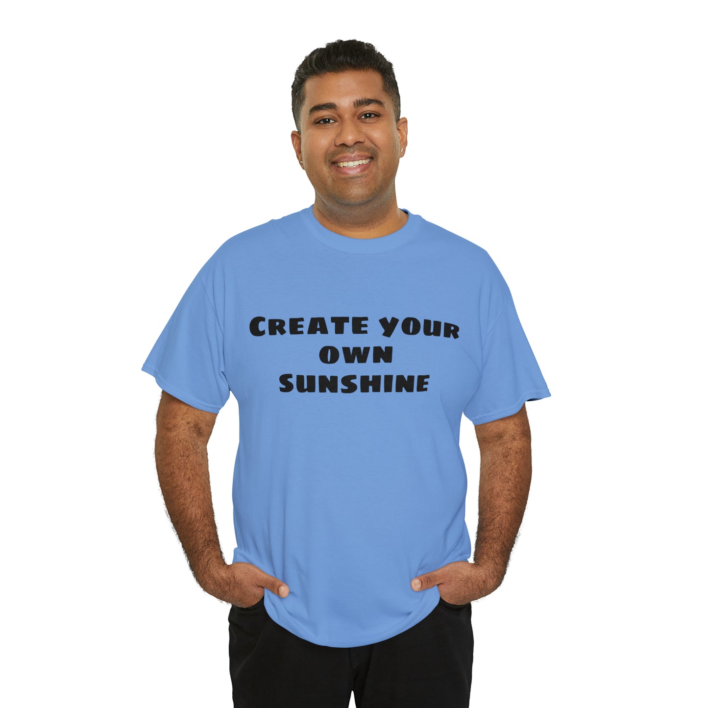 Create Your Own Sunshine Cotton T-Shirt