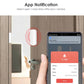 Corui Tuya Smart Door Window Sensor WiFi Door Magnetic Alarm Detector Wireless Smart Home Automation For Smart Life App Alexa