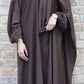 Hooded Abaya Traditional Long Dress Women's