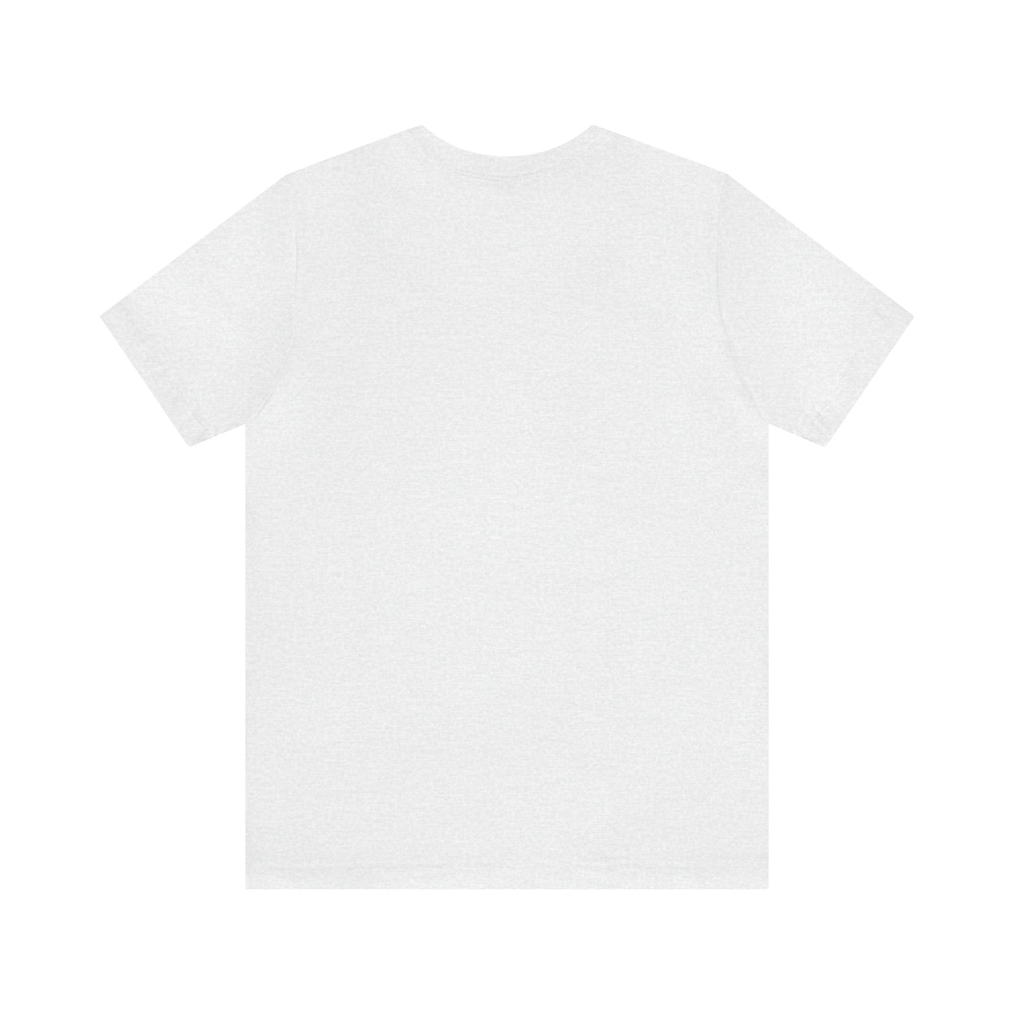 La seule personne avec qui vous devez vous comparer, c'est vous dans le passé ! T-shirt unisexe à manches courtes en jersey