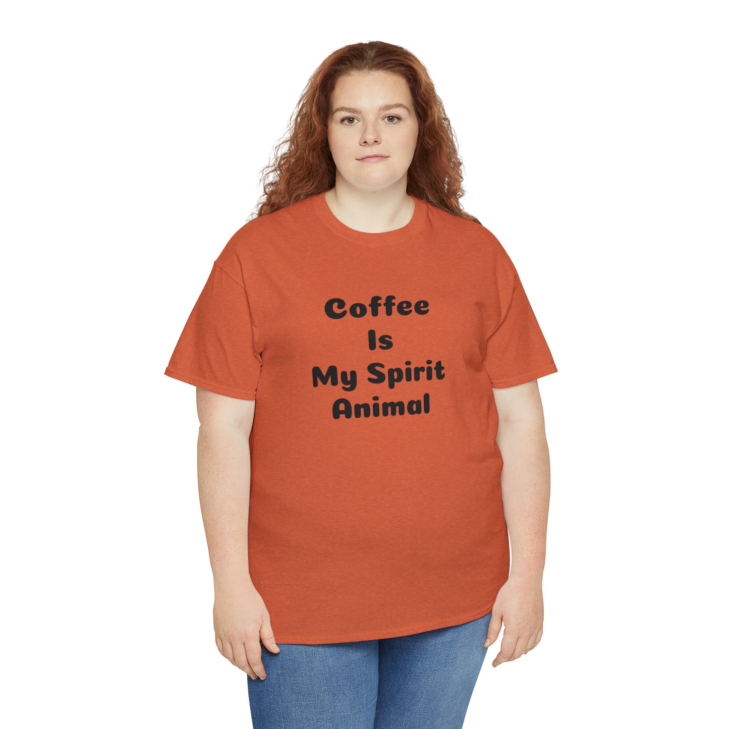 Coffee Is My Spirit Animal T-Shirt