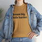 Dream Big, Hustle Harder, Cotton T-Shirt