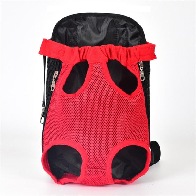 Sac à dos de voyage en plein air pour animaux de compagnie sac portable respirant pour chiens