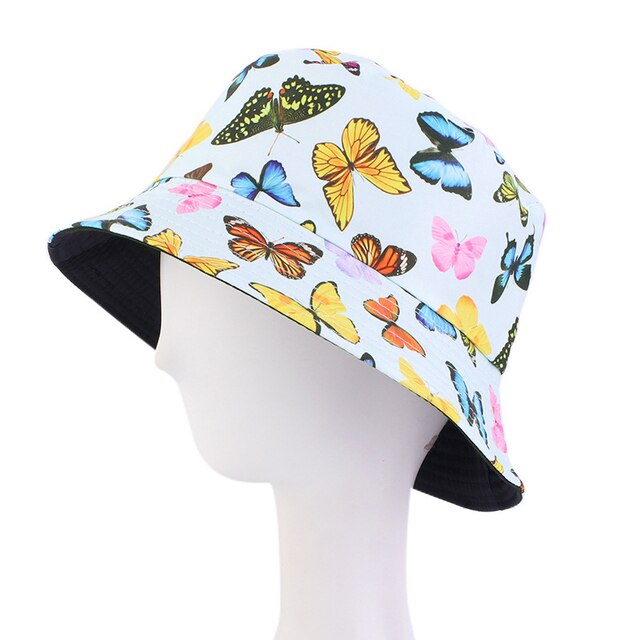 Double-sided Bucket Hat Multi Fruit Designs