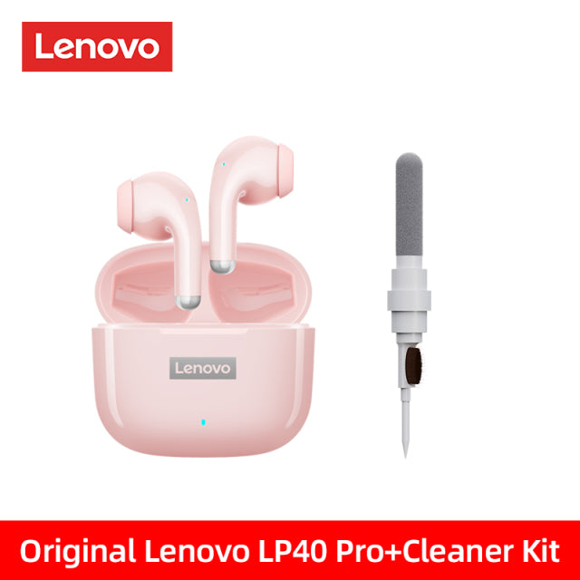 Écouteurs d'origine Lenovo LP40 Pro TWS Bluetooth sans fil