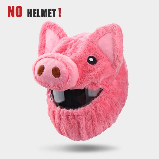 Housse de casque de moto Funny Hat