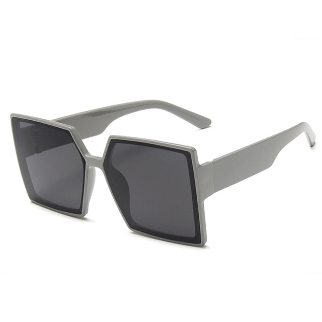 Vireous Women's Square Sunglasses Oversized