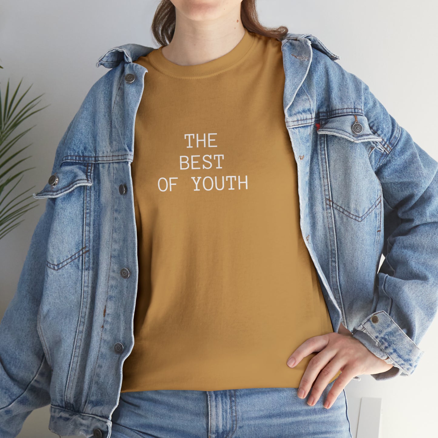 THE BEST OF YOUTH Cotton T-Shirt