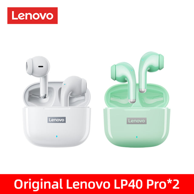 オリジナル Lenovo LP40 Pro TWS イヤホン ワイヤレス Bluetooth