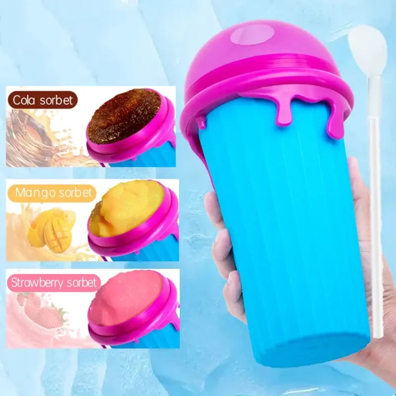 Quick Ice Cream Maker and Smoothie Cup