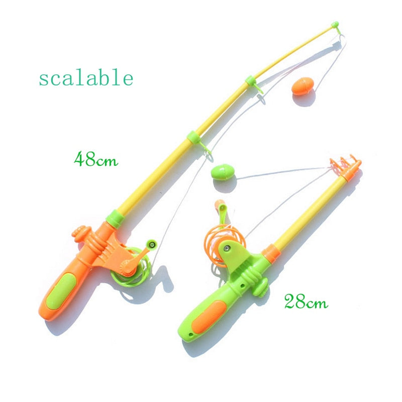 Educational Toy Magnetic Fishing Set for Children Bathroom Bathing Water Summer Beach Swimming Pools