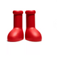 Red Avant Garde Cartoon Astro Boy Boots