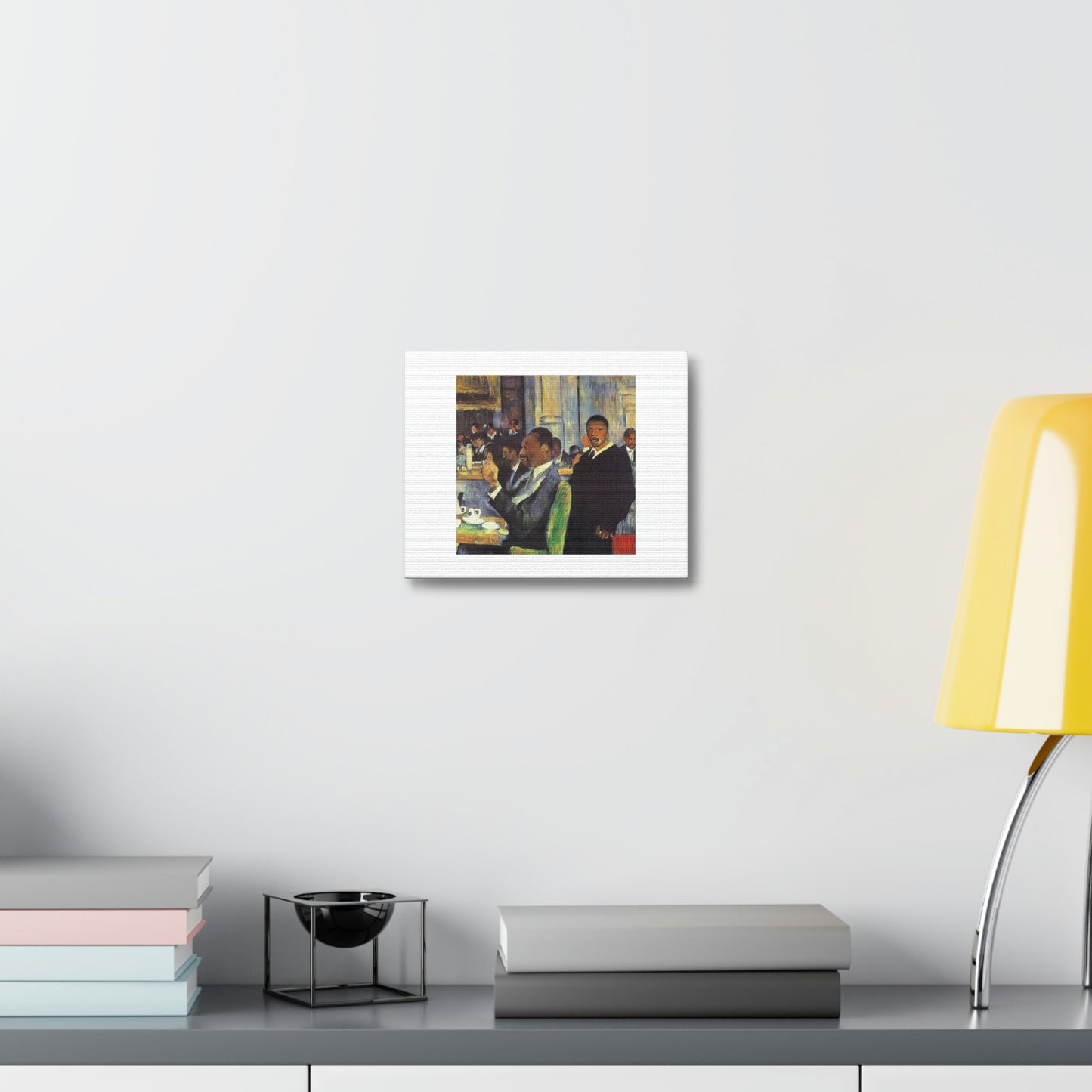 Martin Luther King Having Coffee With Julius Caeser Digital Art 'Designed by AI'