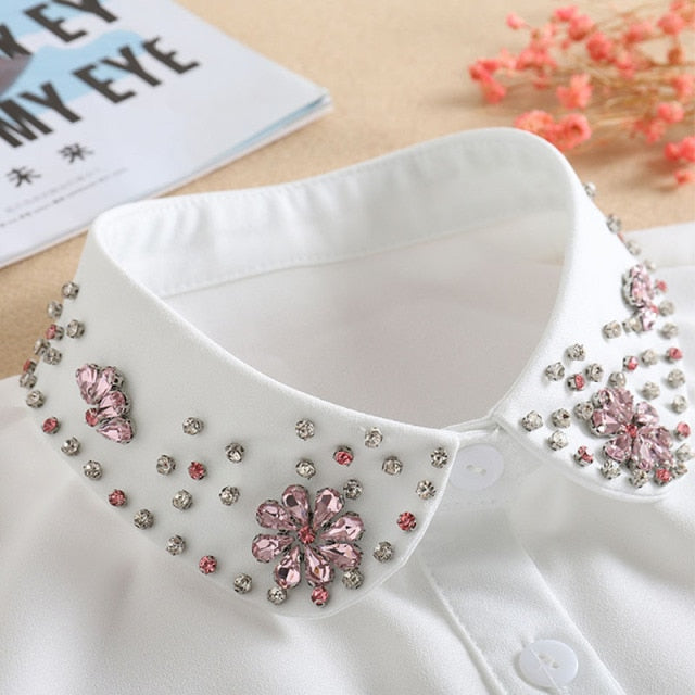 Detachable Decorative Women's Shirt Collar