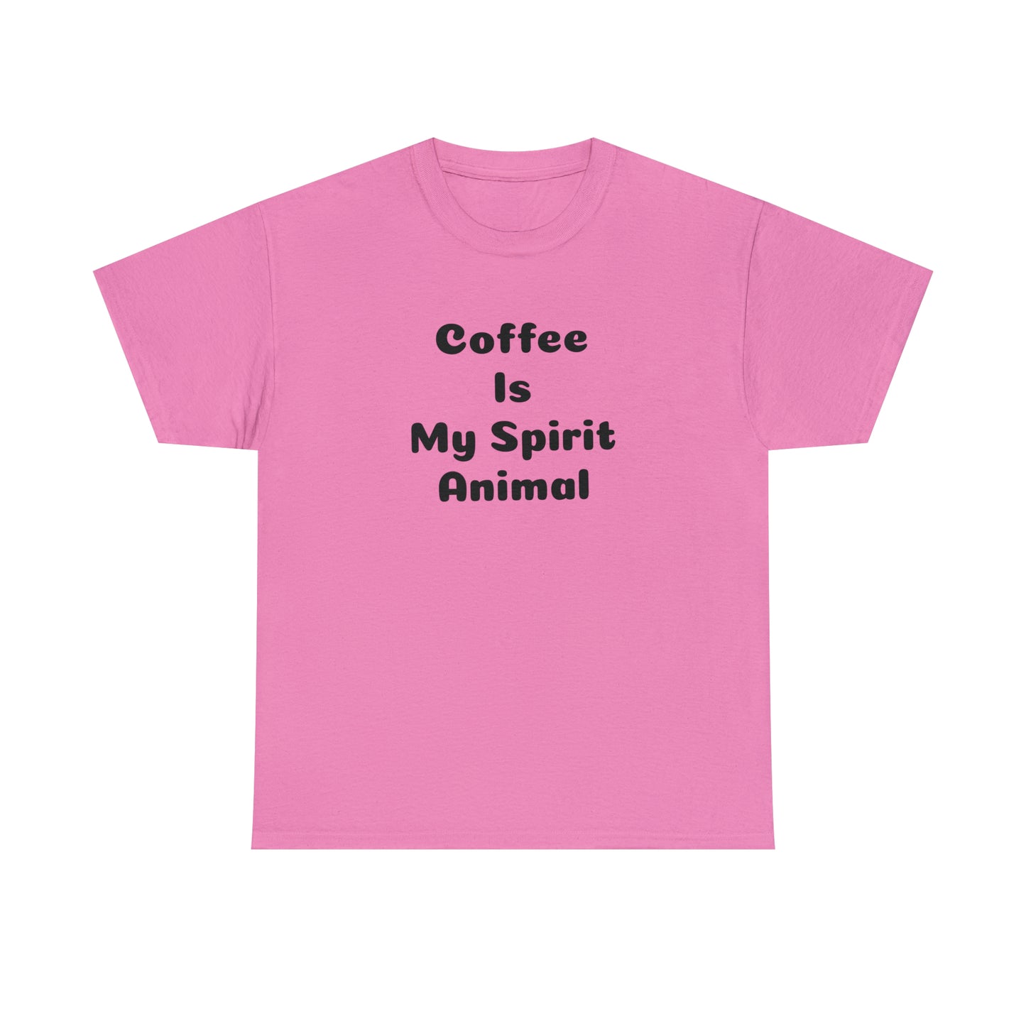 Coffee Is My Spirit Animal T-Shirt