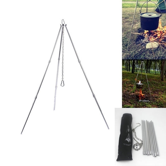 Outdoor Campfire Cooking Tripod