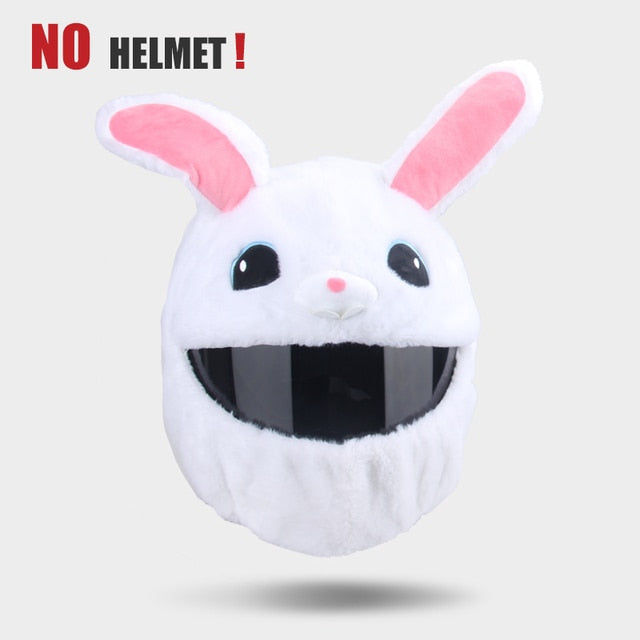 Housse de casque de moto Funny Hat