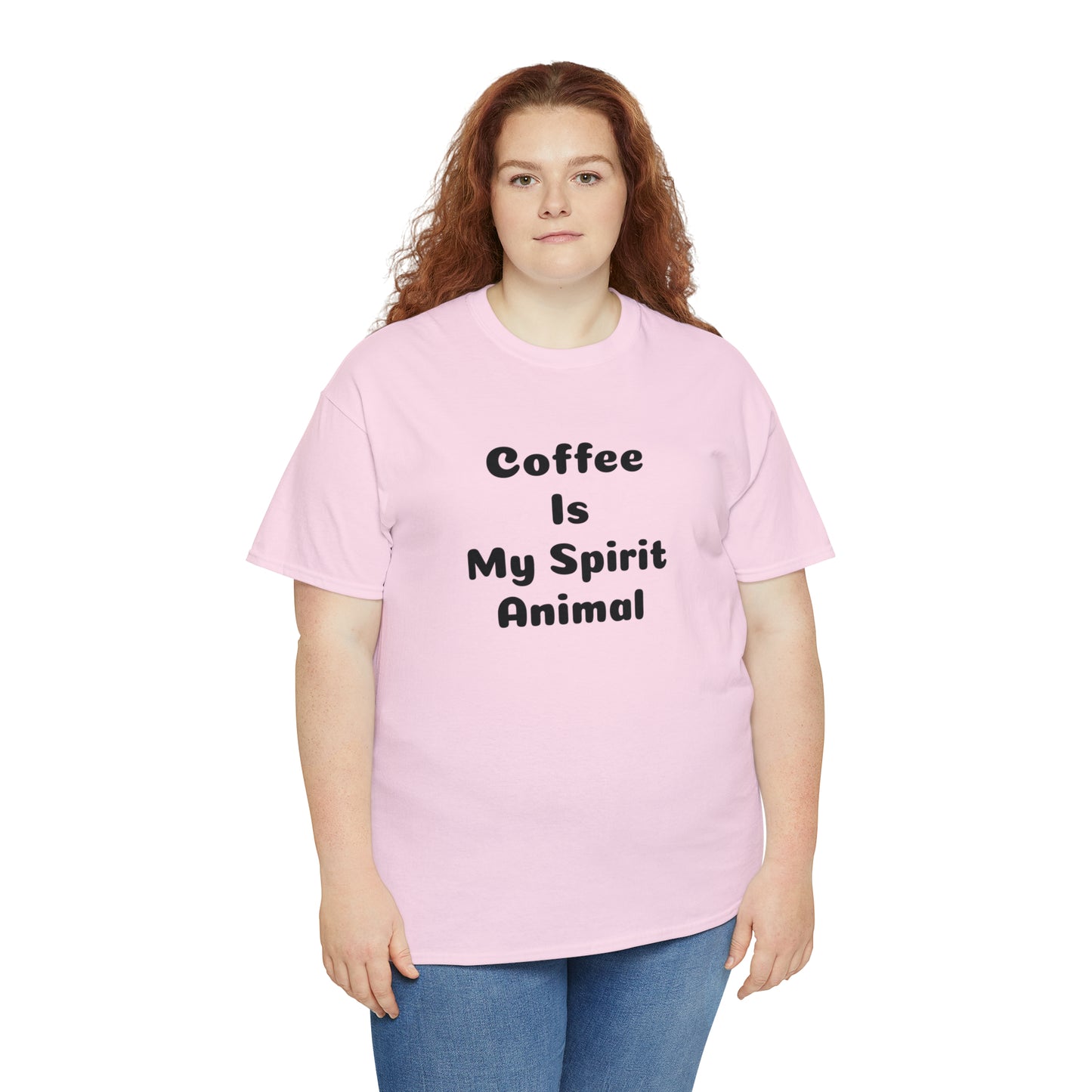 Coffee Is My Spirit Animal T-Shirt