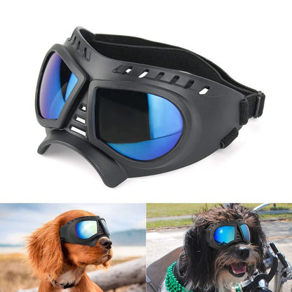 Soft Frame Puppy and Dog Glasses Goggles