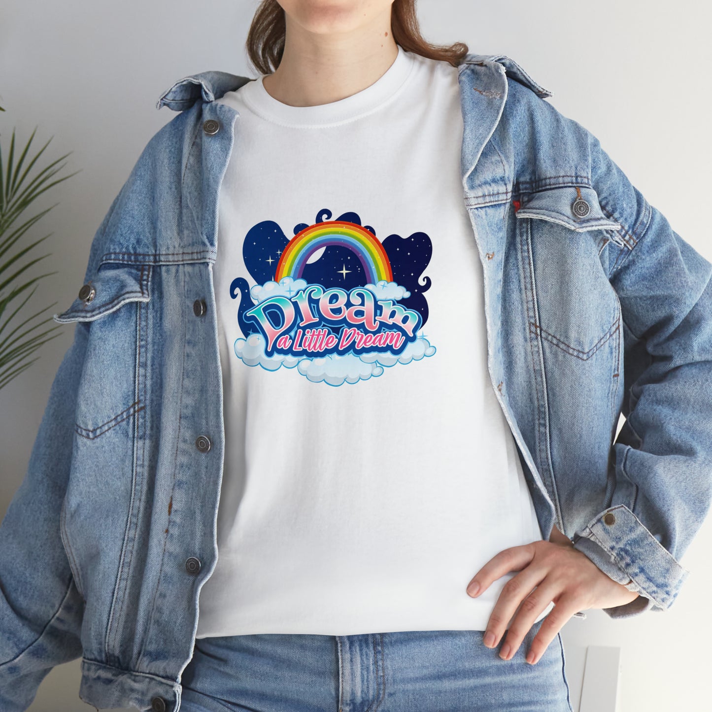 Dream a Little Dream! Cotton T-Shirt