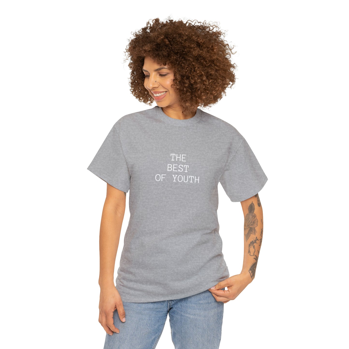 THE BEST OF YOUTH Cotton T-Shirt