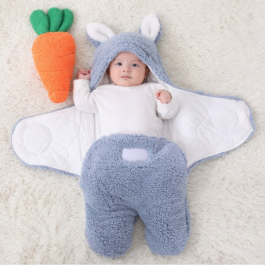 Bunny Ears Baby Sleeping Bag