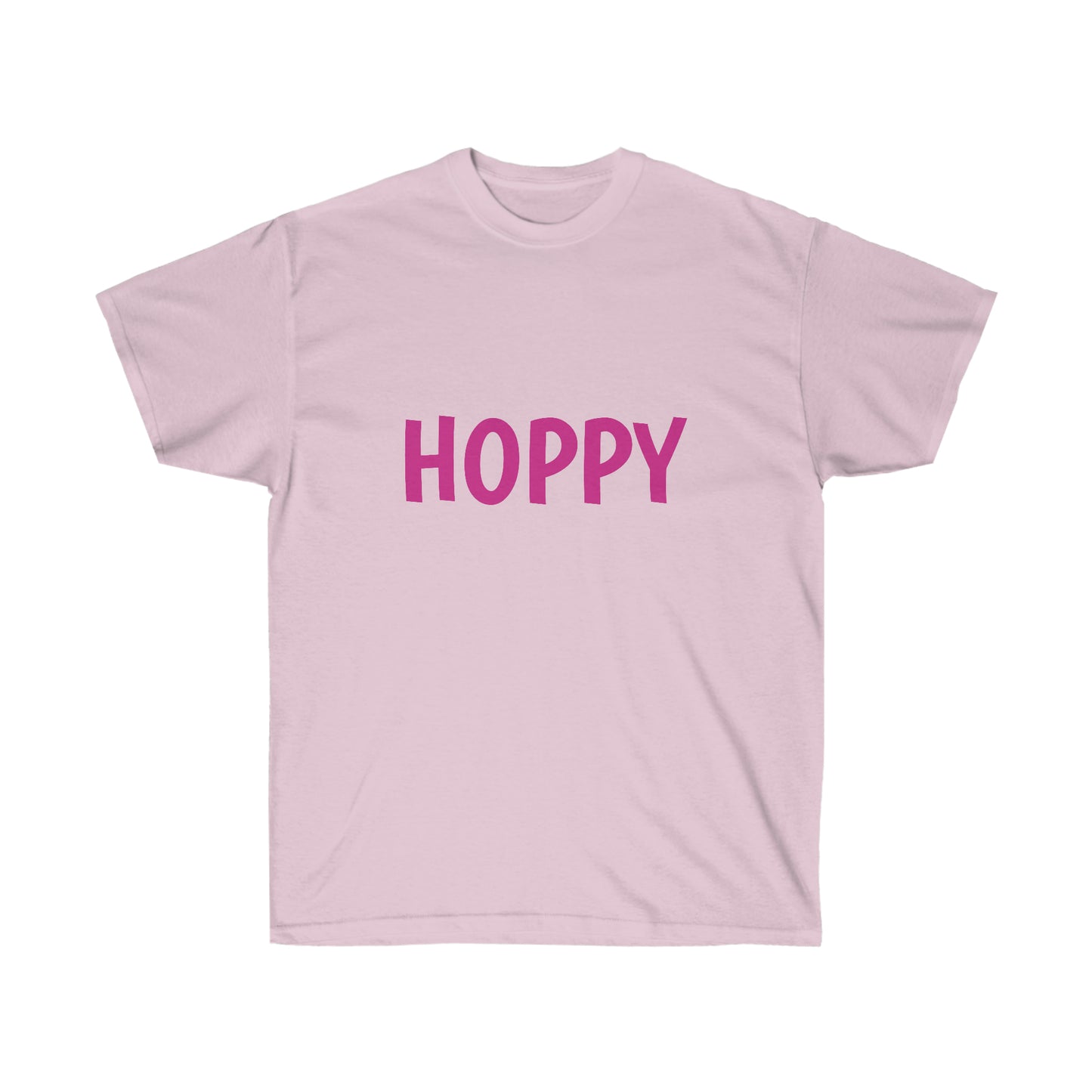 Hoppy T-shirt unisexe ultra coton Joyeuses Pâques cadeau