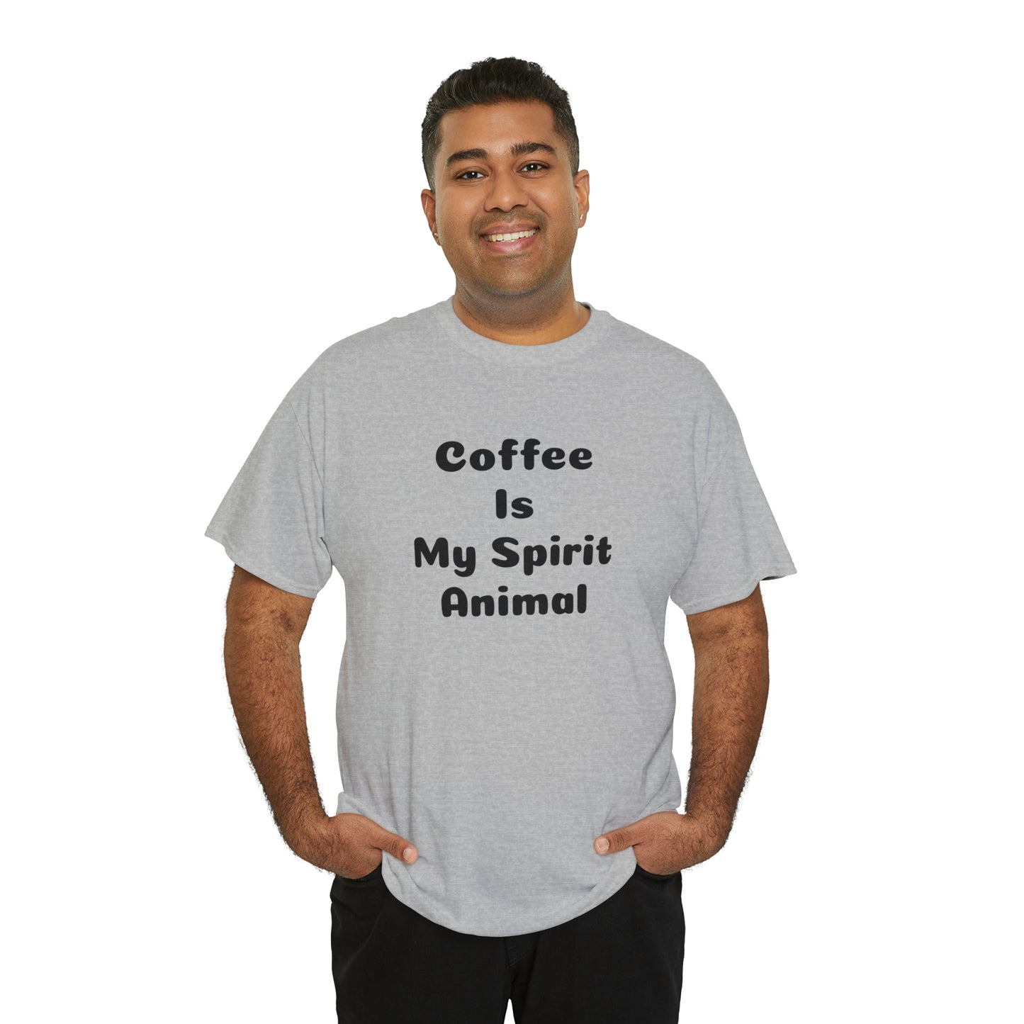 Coffee Is My Spirit Animal T-Shirt