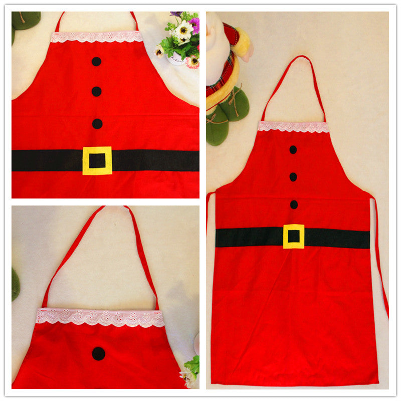 Christmas Chef's Apron Adult's and Kid's Sizes