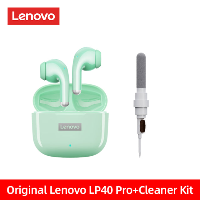 Écouteurs d'origine Lenovo LP40 Pro TWS Bluetooth sans fil