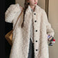 Vireous Soft Fluffy Fur Coat