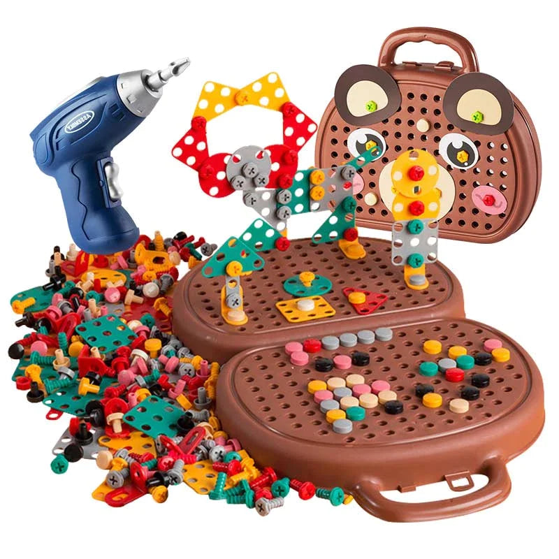 Kit d'outils de créativité Glorence™ pour enfants