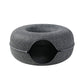 Doughnut Cat and Dog Tunnel Stacking House