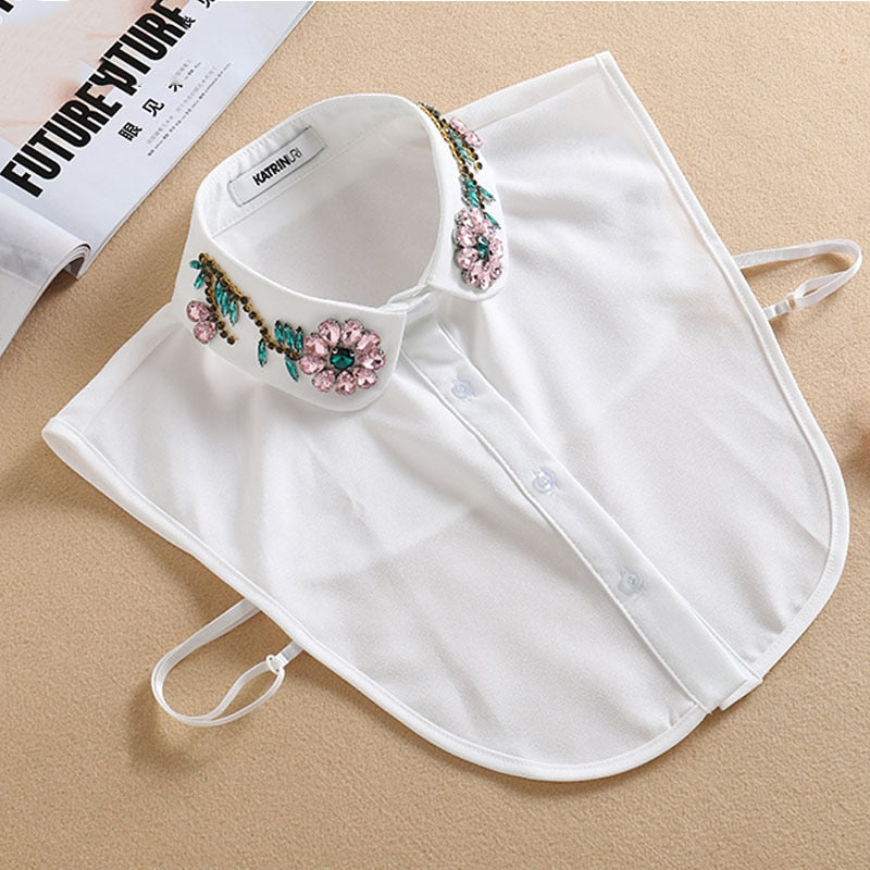 Detachable Decorative Women's Shirt Collar