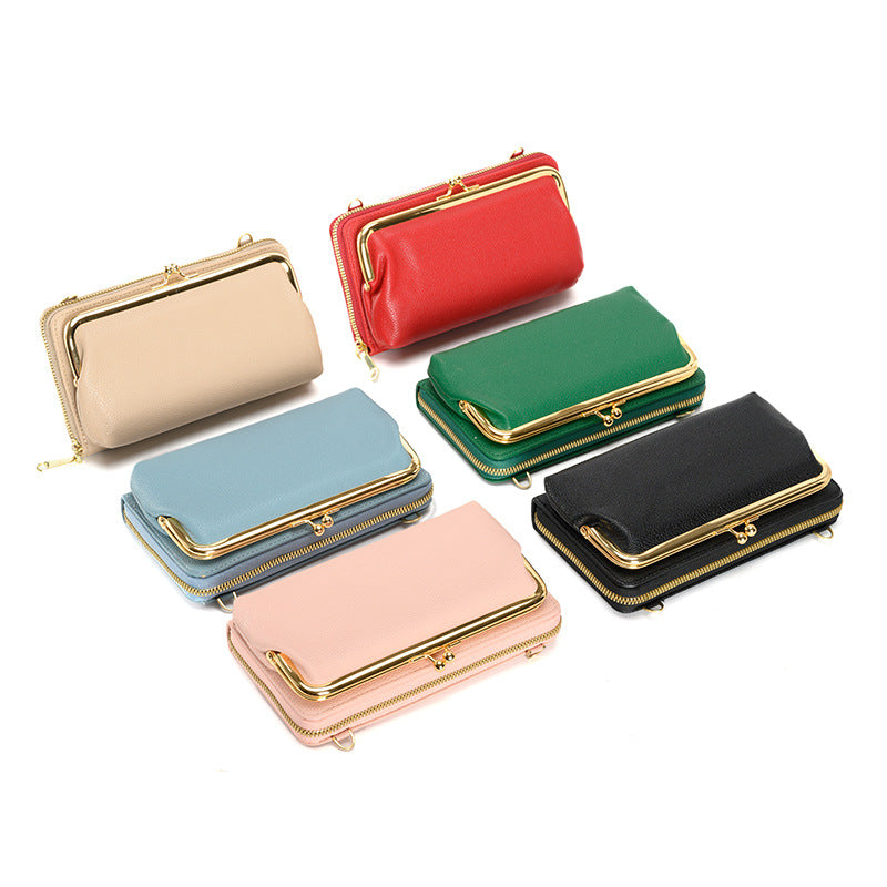 Kate Classic Tiny Big Clasp Handbag, Multi Colours